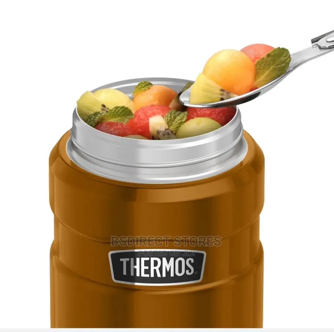 Thermos COPPER Stainless Steel Insulated King Food Flask