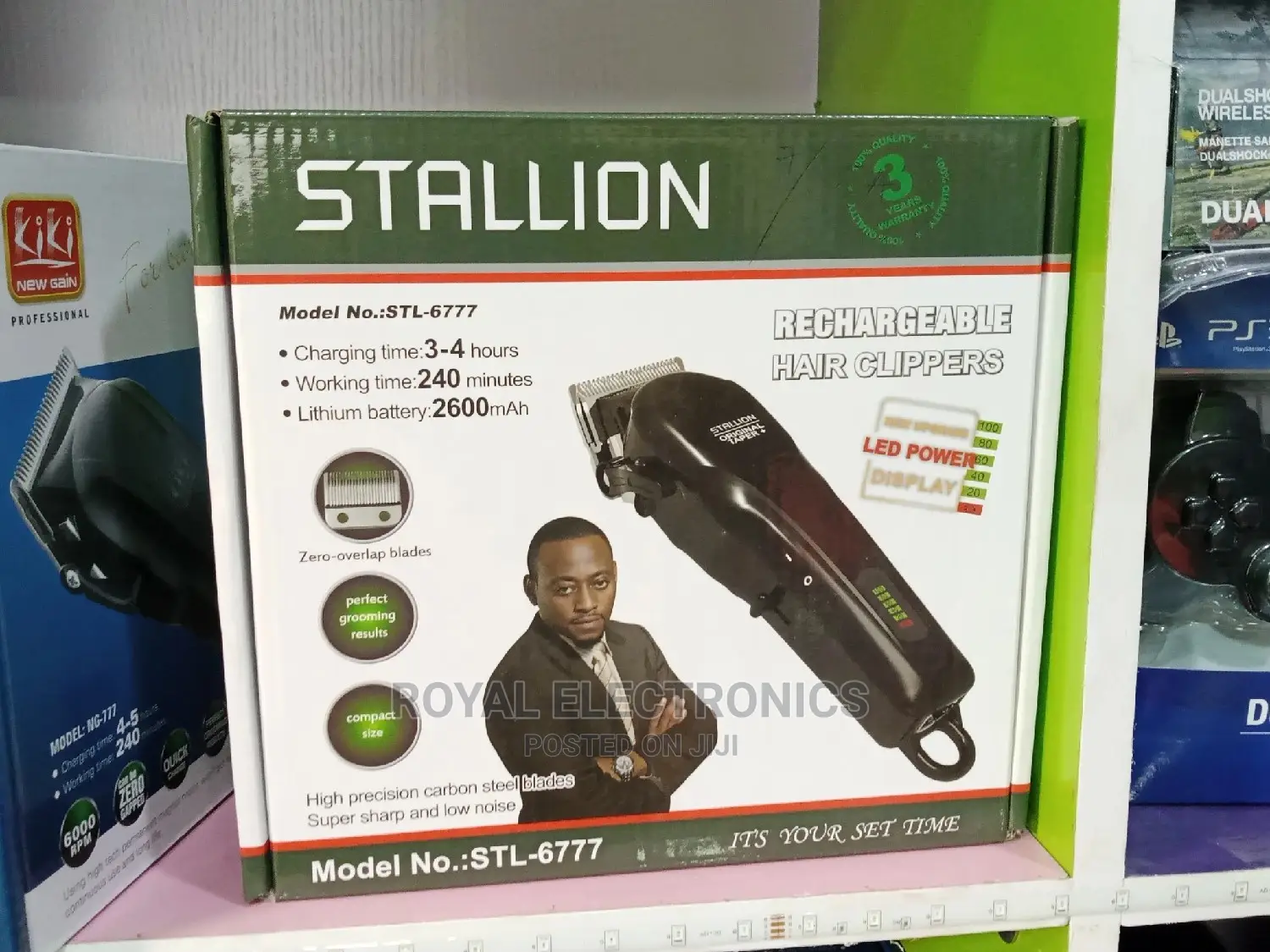 Better Choice Stallion Rechargeable Hair Clipper