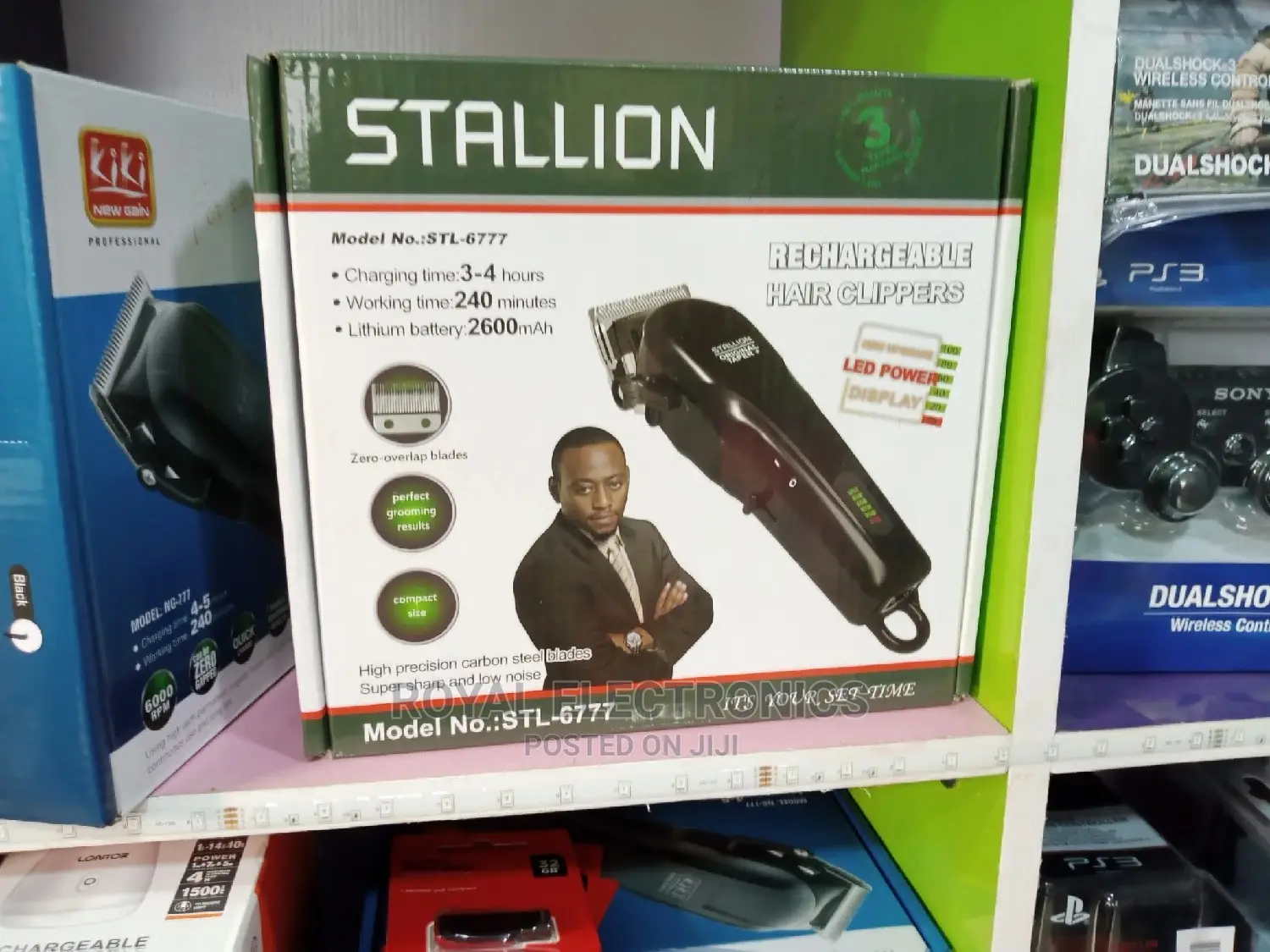 Better Choice Stallion Rechargeable Hair Clipper
