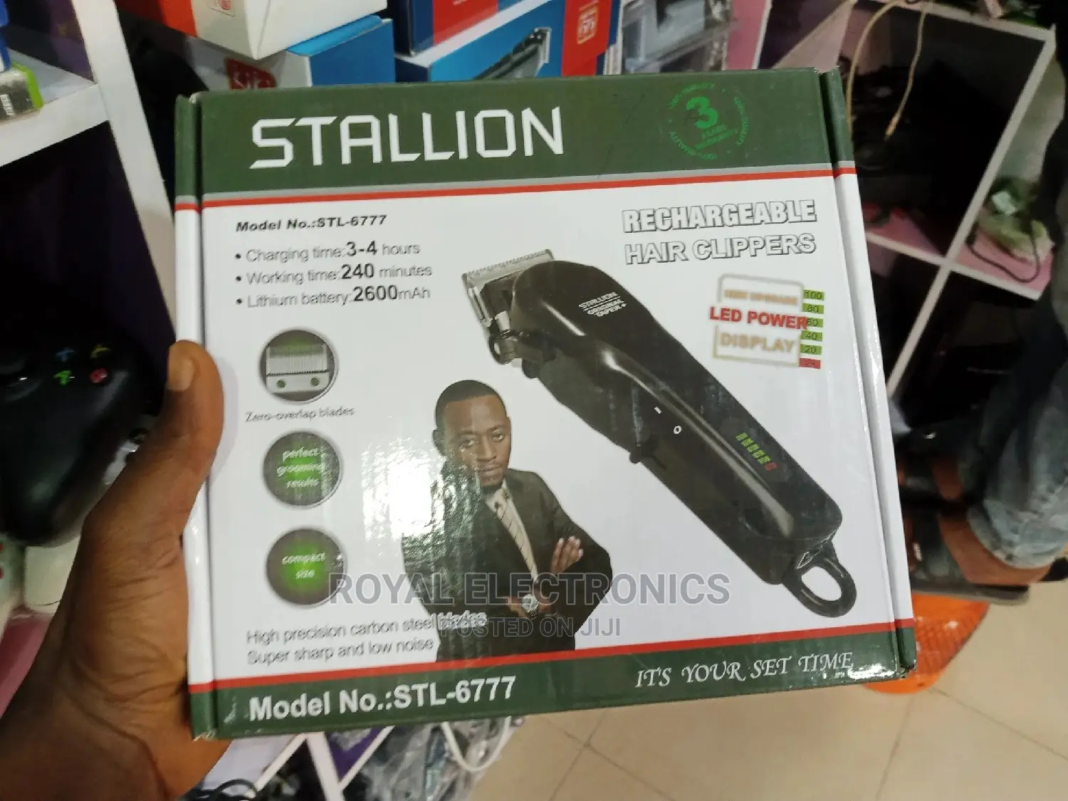 Newly Branded Stallion Rechargeable Hair Clipper