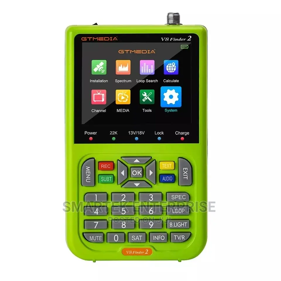 Gtmedia V8 Finder 2 Digital Satellite Finder Meter DVB-S/S2/