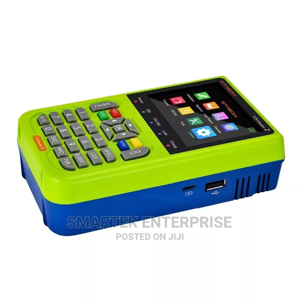 Gtmedia V8 Finder 2 Digital Satellite Finder Meter DVB-S/S2/