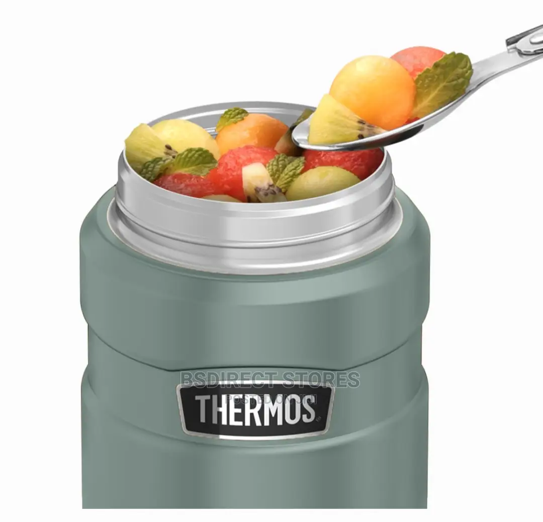 Thermos DUCK EGG Stainless Steel Insulated King Food Flask
