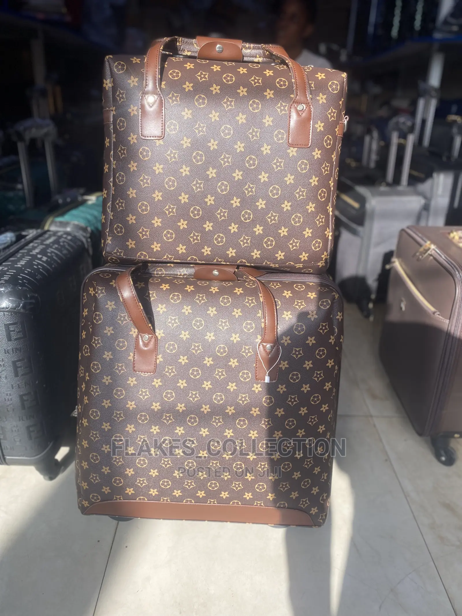 Louis Vuitton Set of 2 Luggage Box and Bag