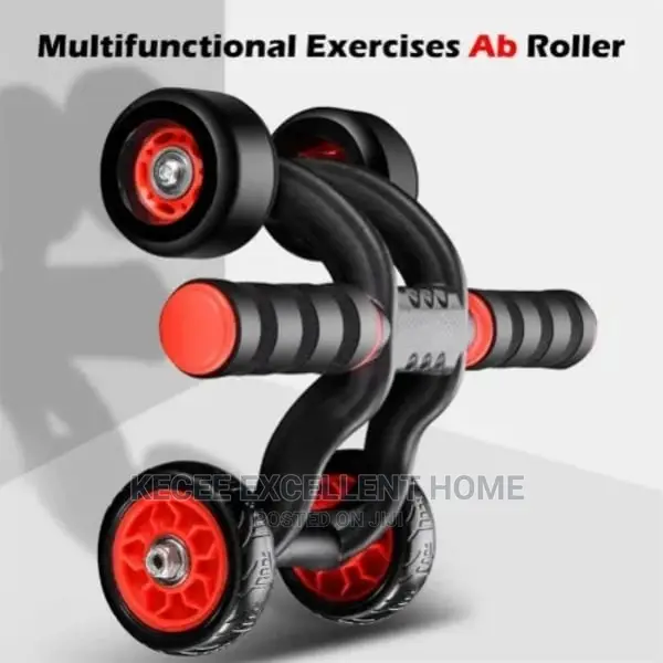 ￼
￼
Abs Multi-Functional 4 Wheel Exercise Ab Roller