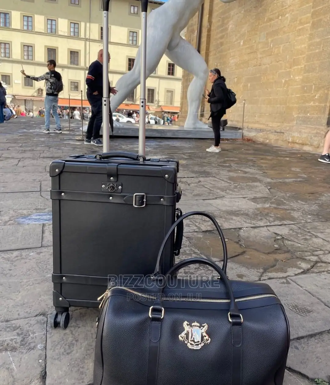 Original ARISTOCRATS LUXURY TRAVEL BAG Available in Store