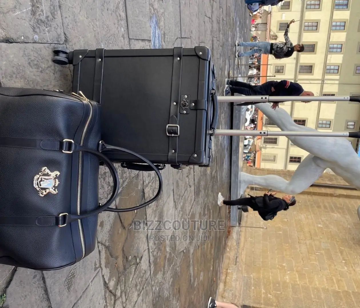 Original ARISTOCRATS LUXURY TRAVEL BAG Available in Store