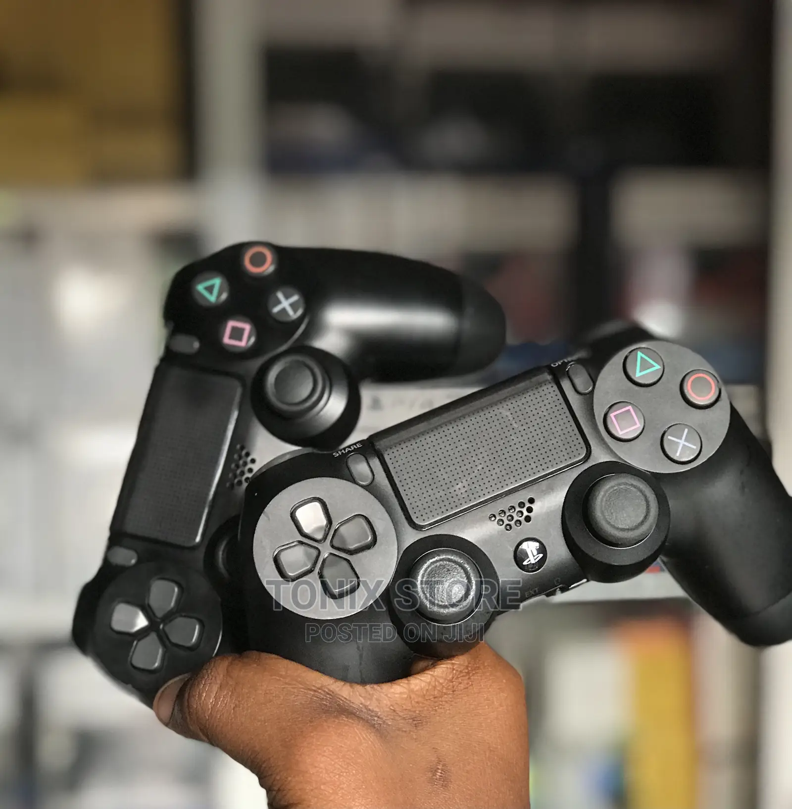 Original Ps4 Controller Pad (Uk-Used)