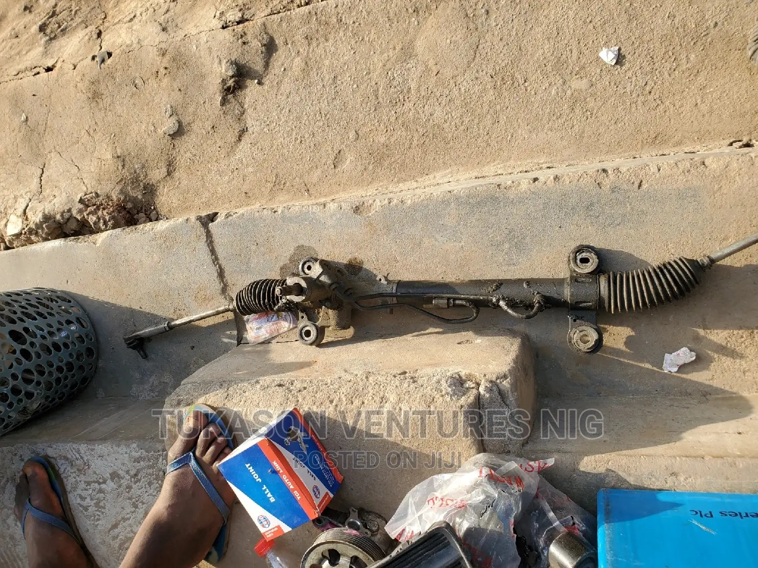 Steering Rack 2007/2010 Honda Crv