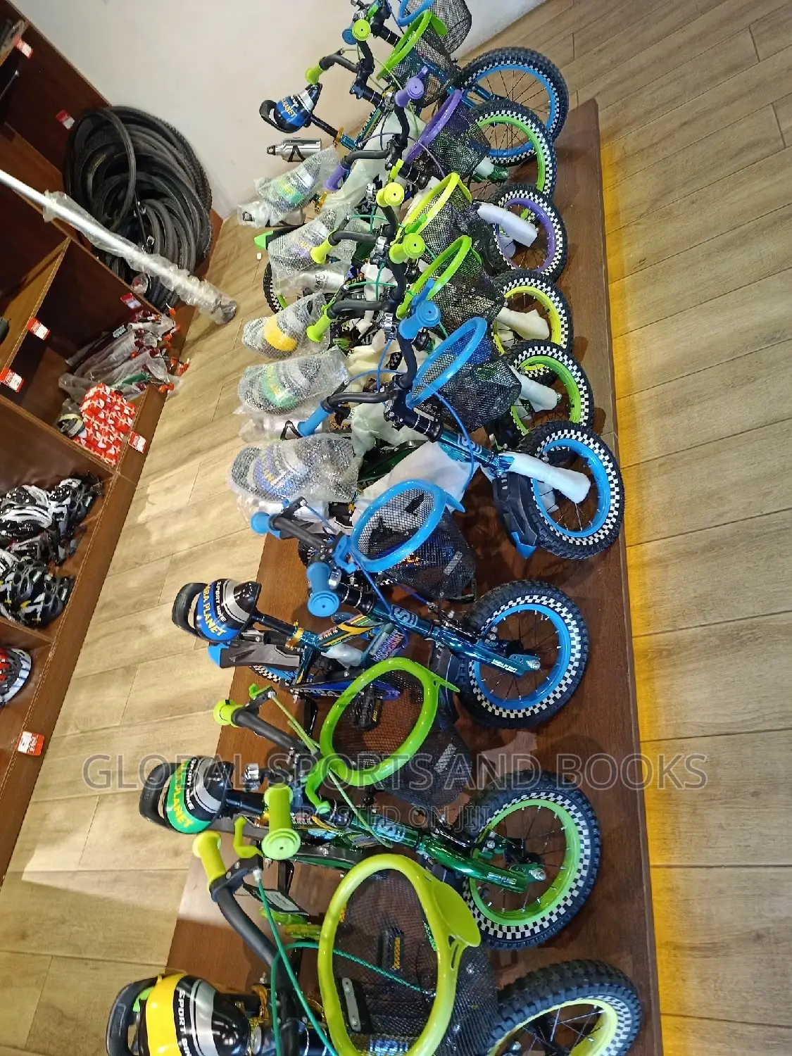 Children Bicycle of Different Color