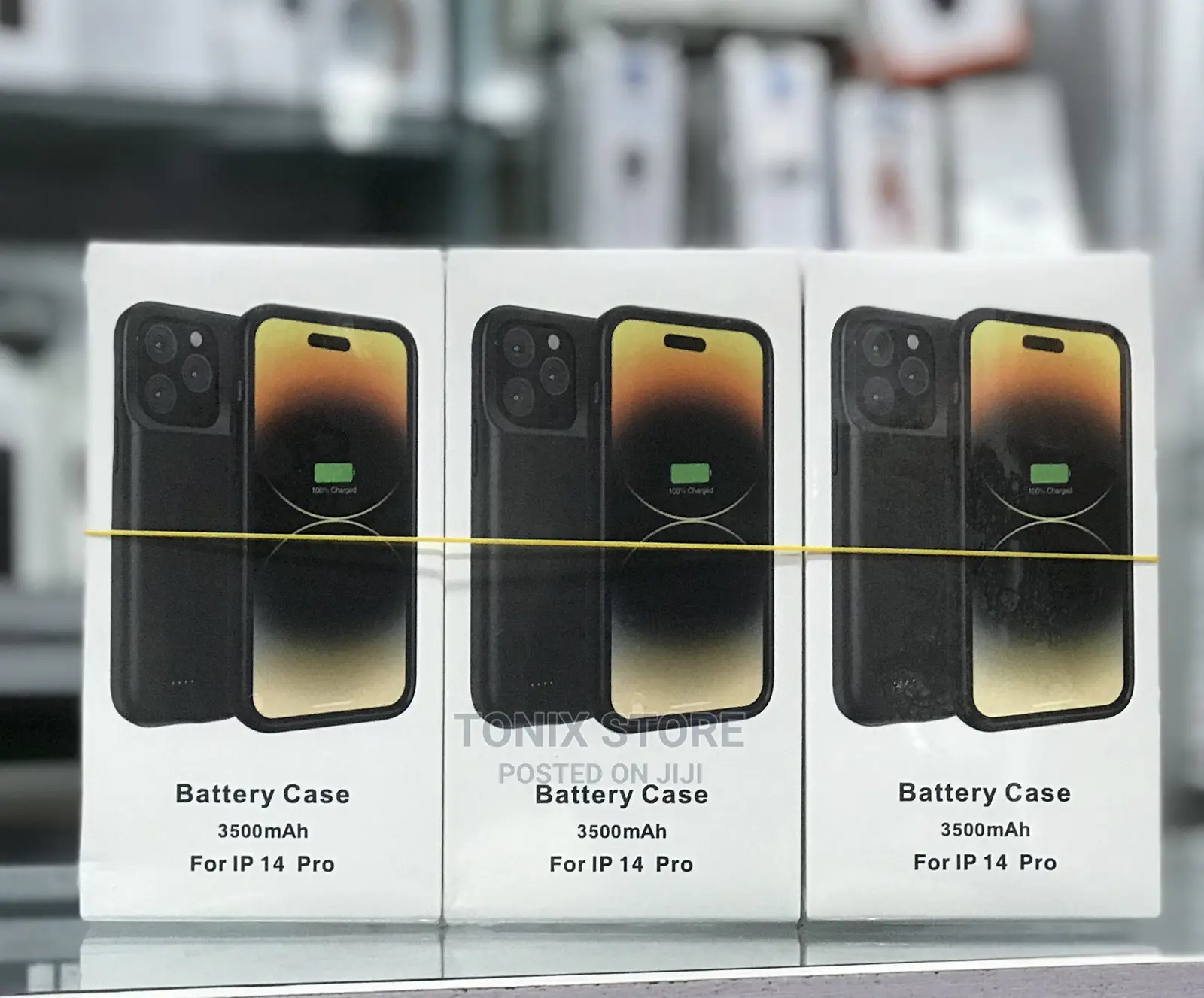 Powerbank Case for iPhone 14pro (3500mah)