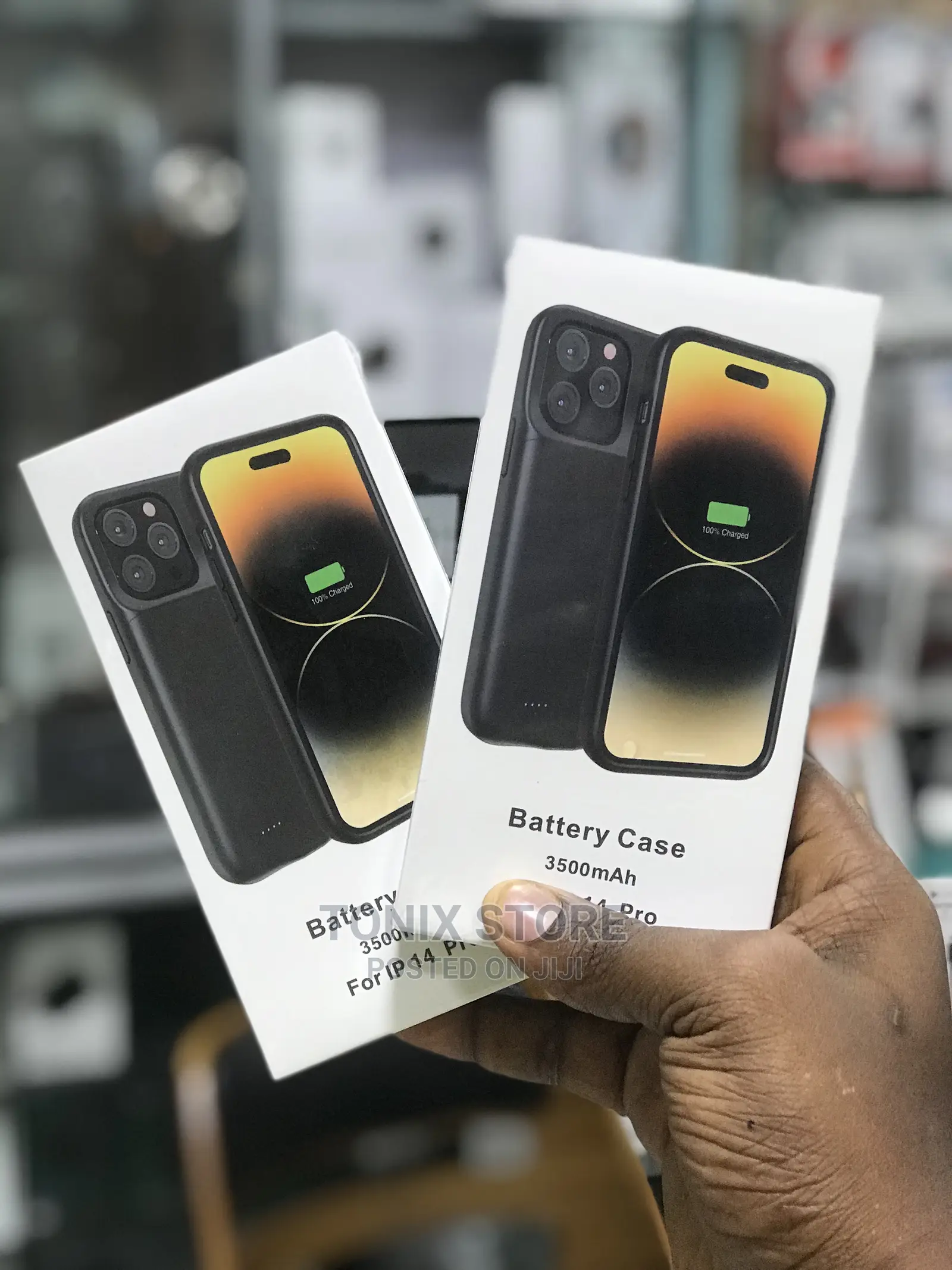Powerbank Case for iPhone 14pro (3500mah)