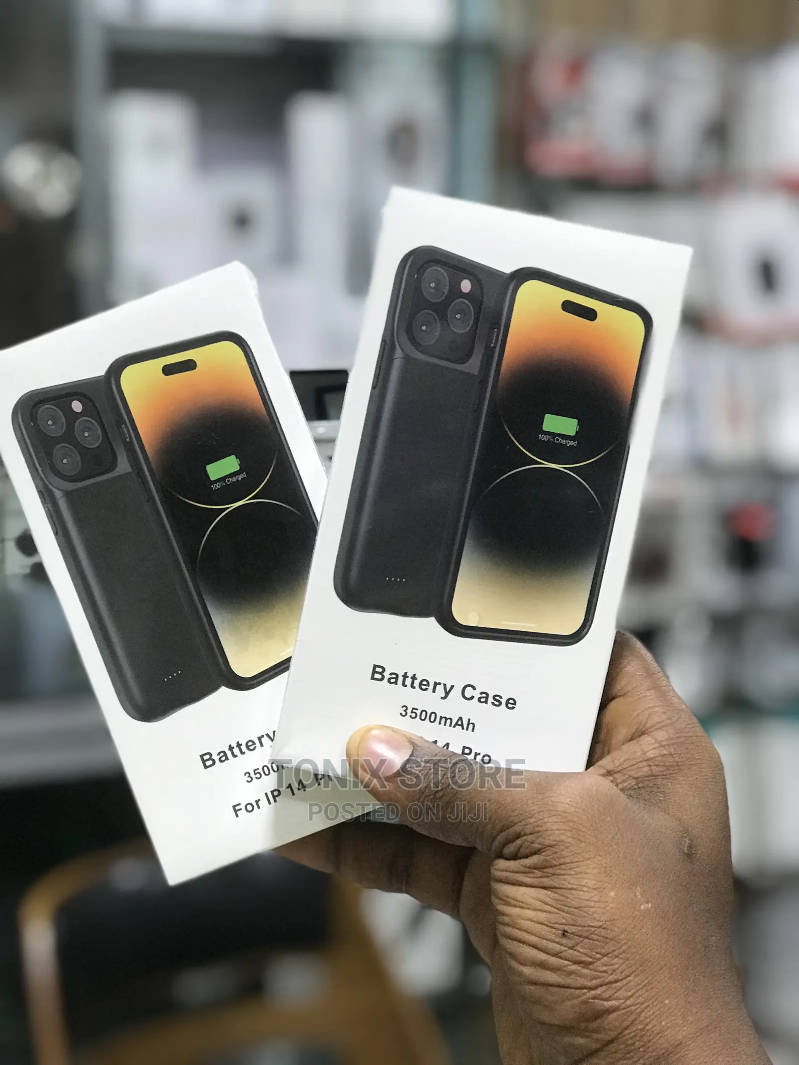 Powerbank Case for iPhone 14pro (3500mah)