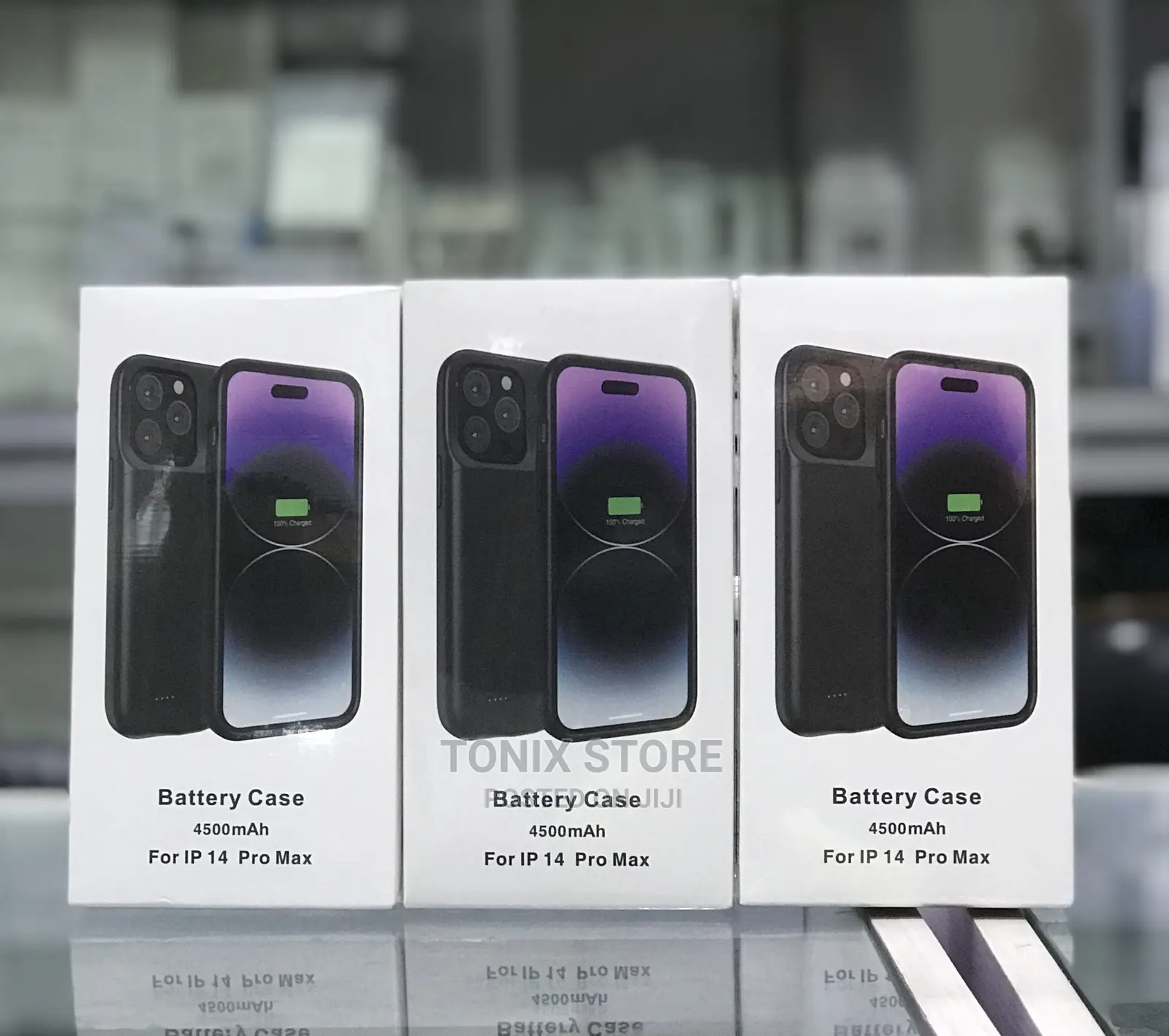 Powerbank Case for iPhone 14 Promax
