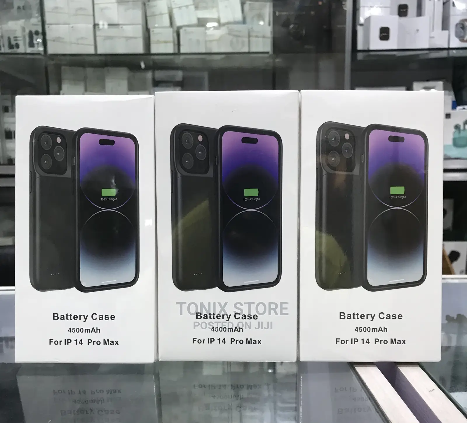 Powerbank Case for iPhone 14 Promax