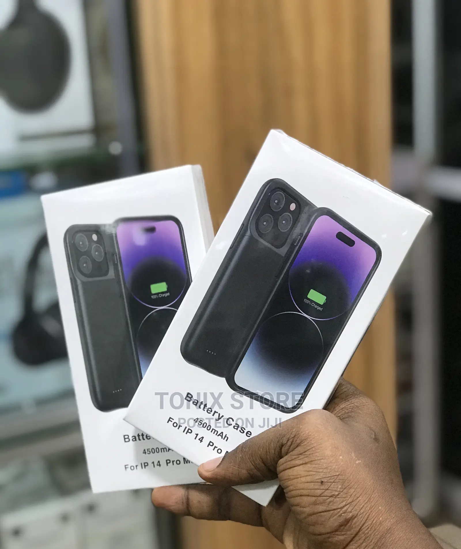 Powerbank Case for iPhone 14 Promax