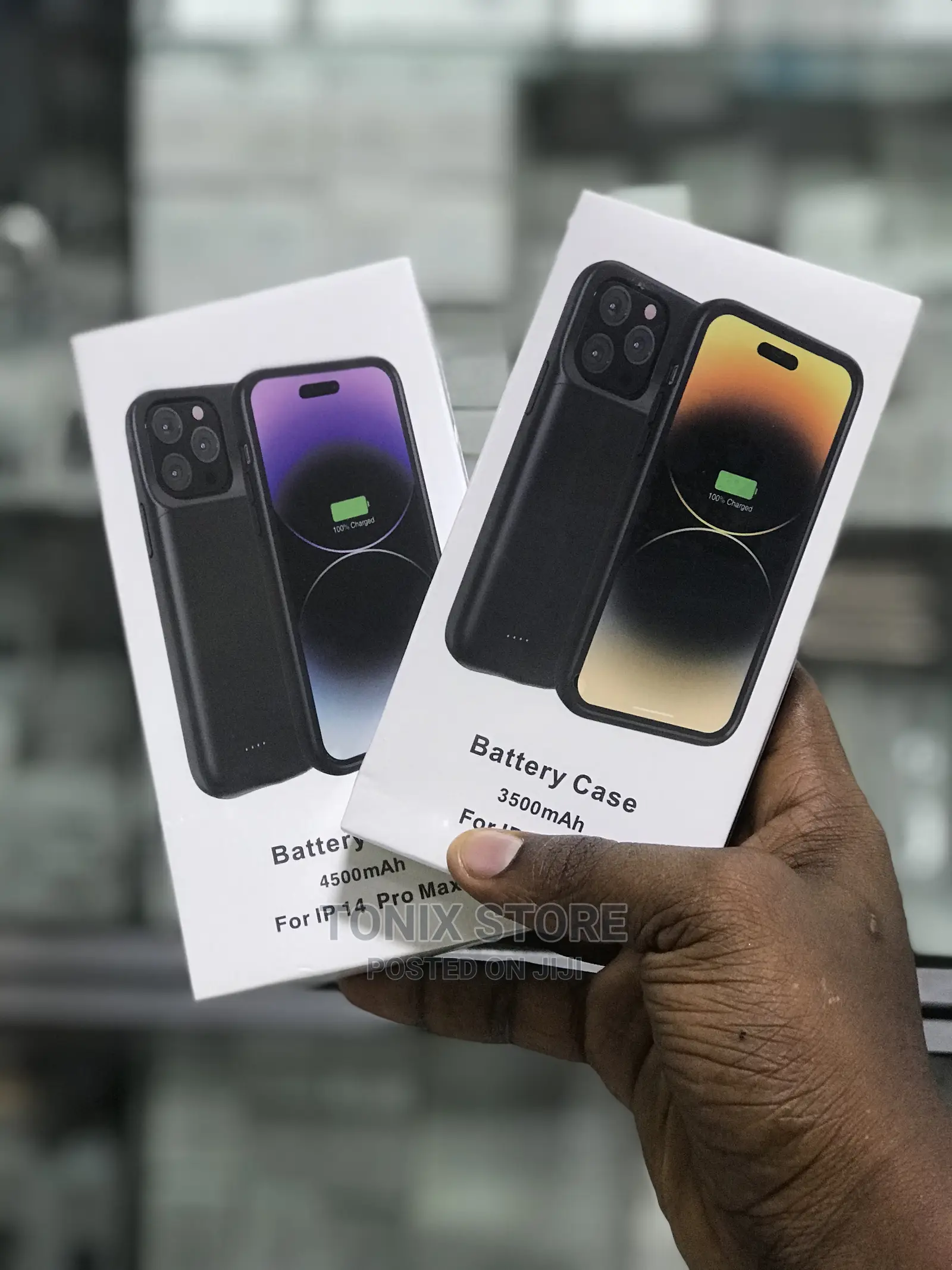 Powerbank Case for iPhone 14 Promax