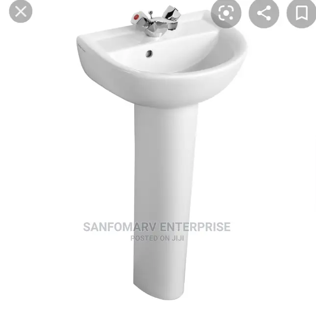 Amitage Small Basin and Pedestal
