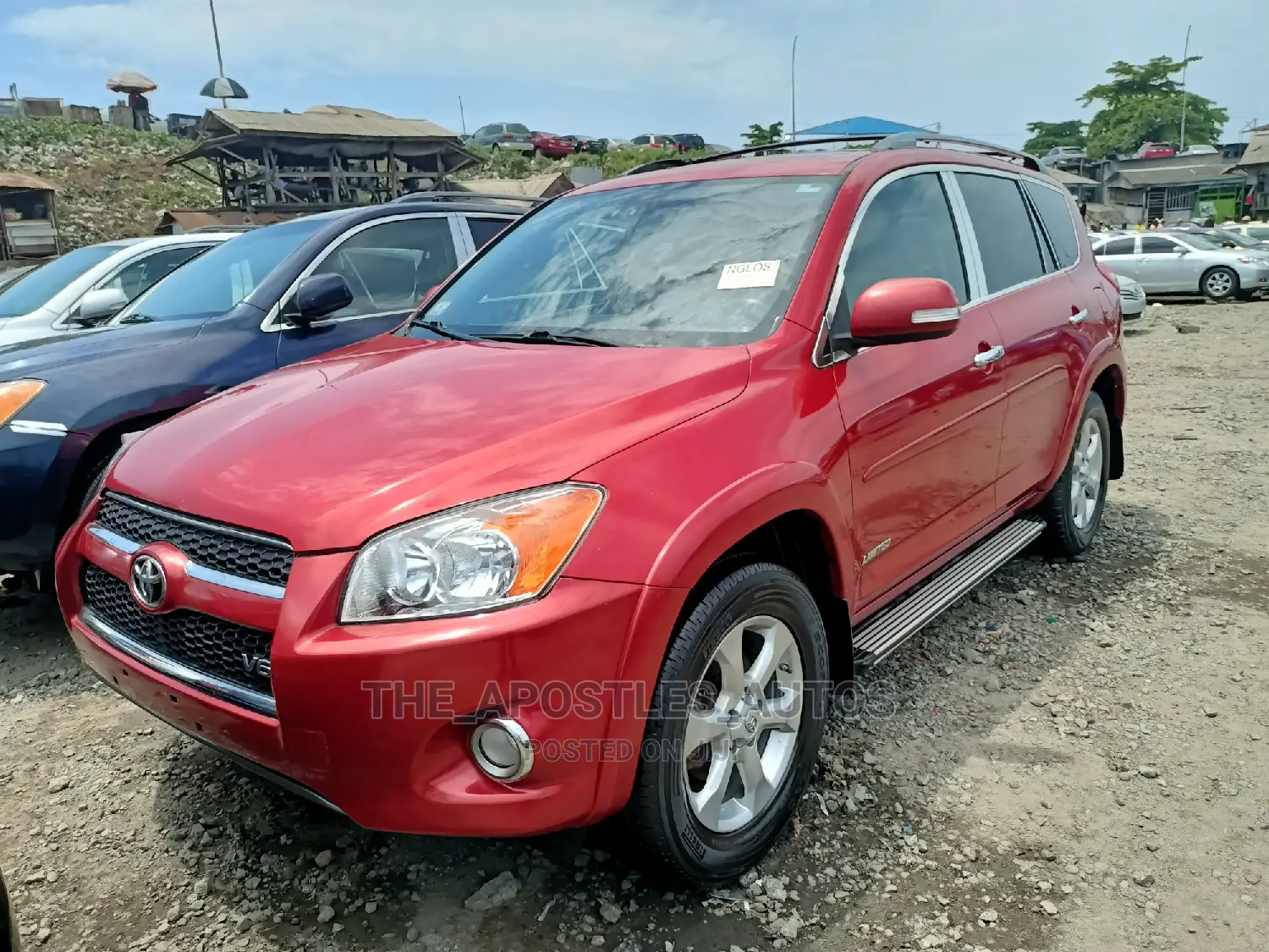 Toyota RAV4 3.5 Limited 4x4 2012 Red