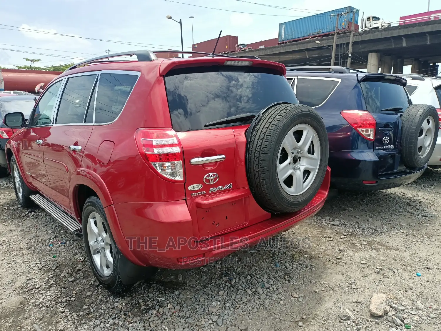 Toyota RAV4 3.5 Limited 4x4 2012 Red