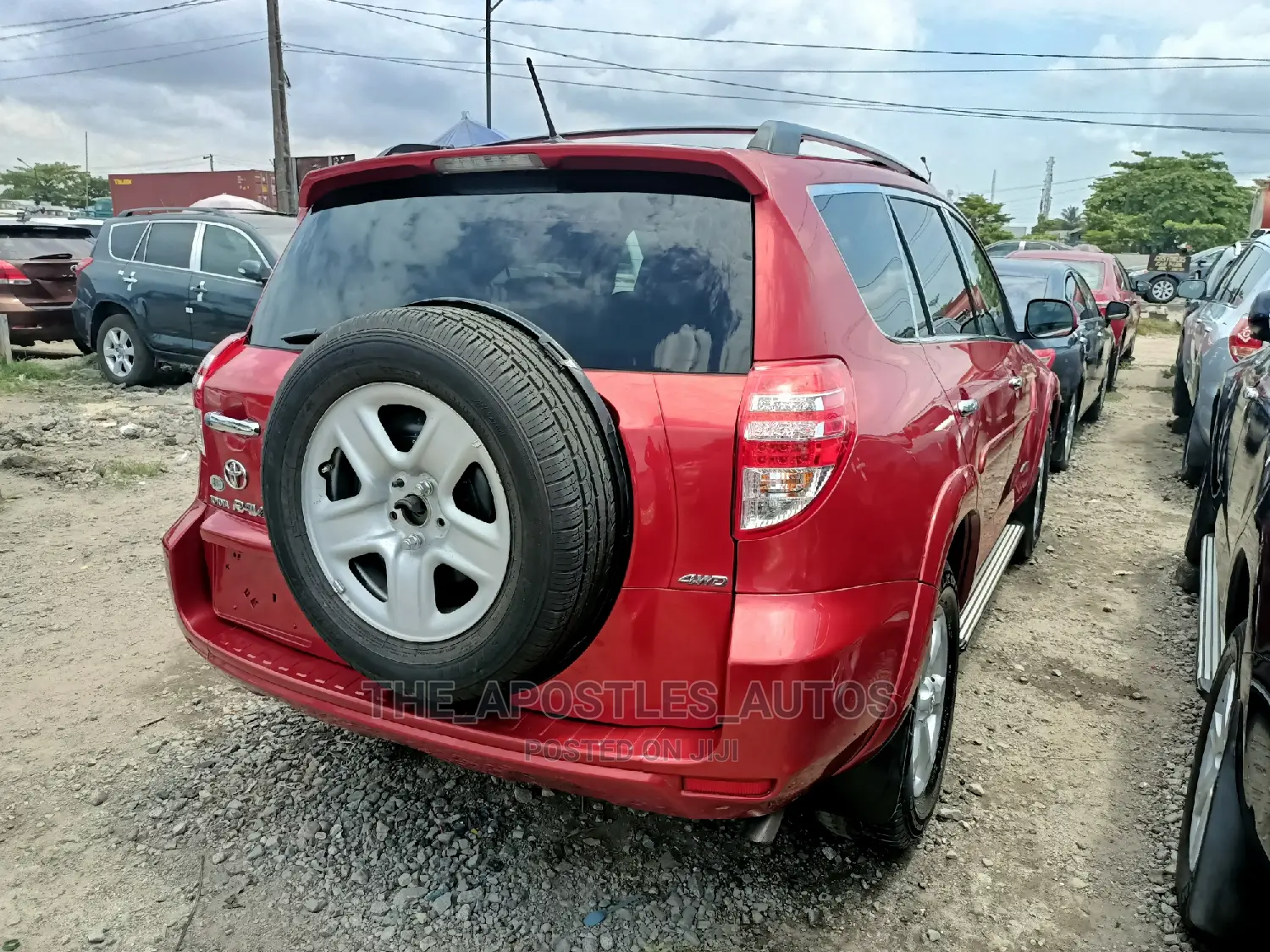 Toyota RAV4 3.5 Limited 4x4 2012 Red
