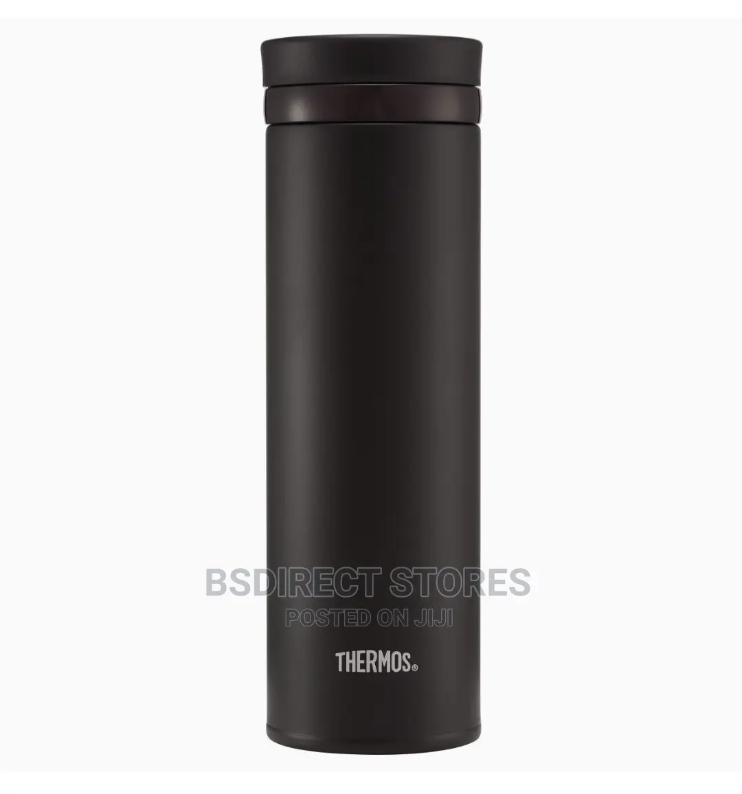 Thermos BLACK Super Light Personal Travel Tumbler, 470 Ml