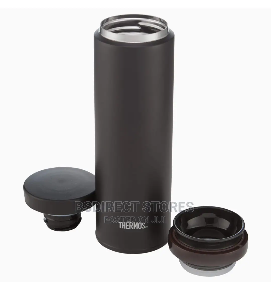 Thermos BLACK Super Light Personal Travel Tumbler, 470 Ml