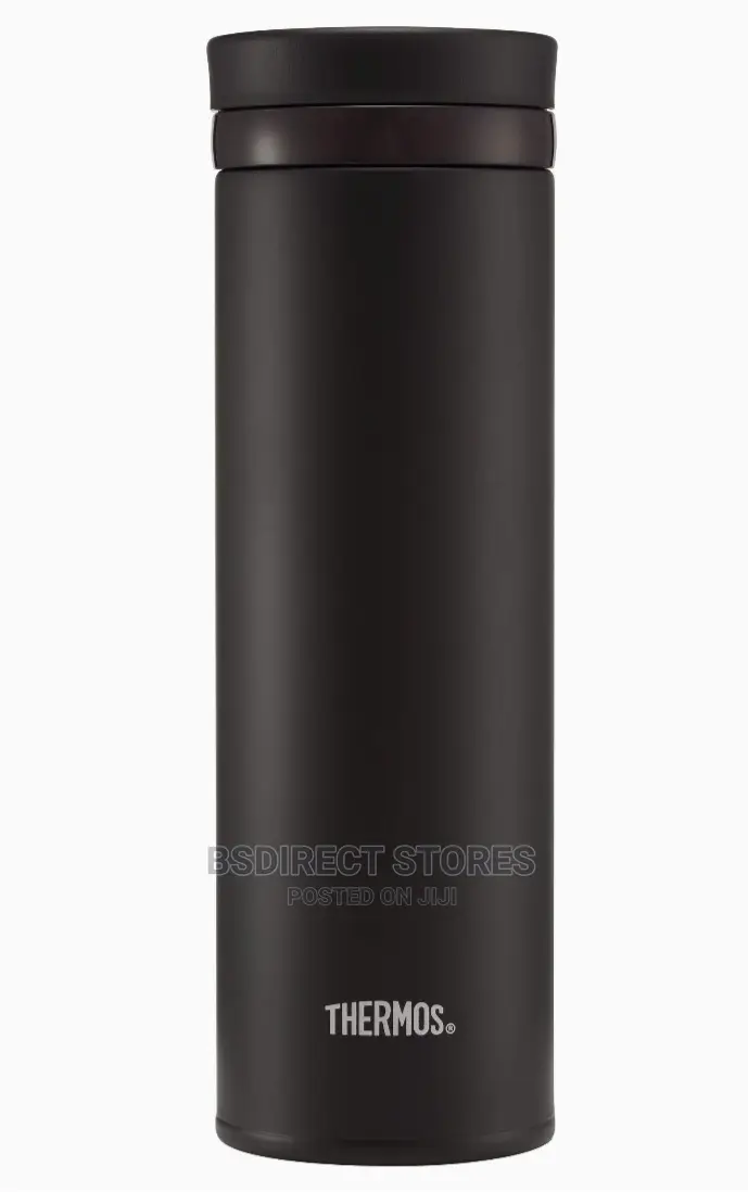 Thermos BLACK Super Light Personal Travel Tumbler, 470 Ml