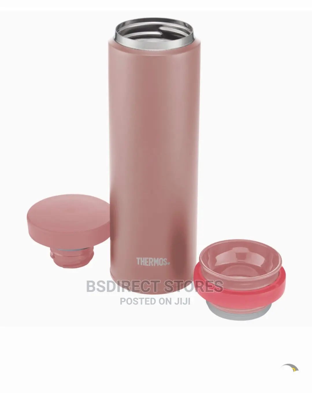 Thermos ROSE GOLD Super Light Personal Travel Tumbler, 470ml