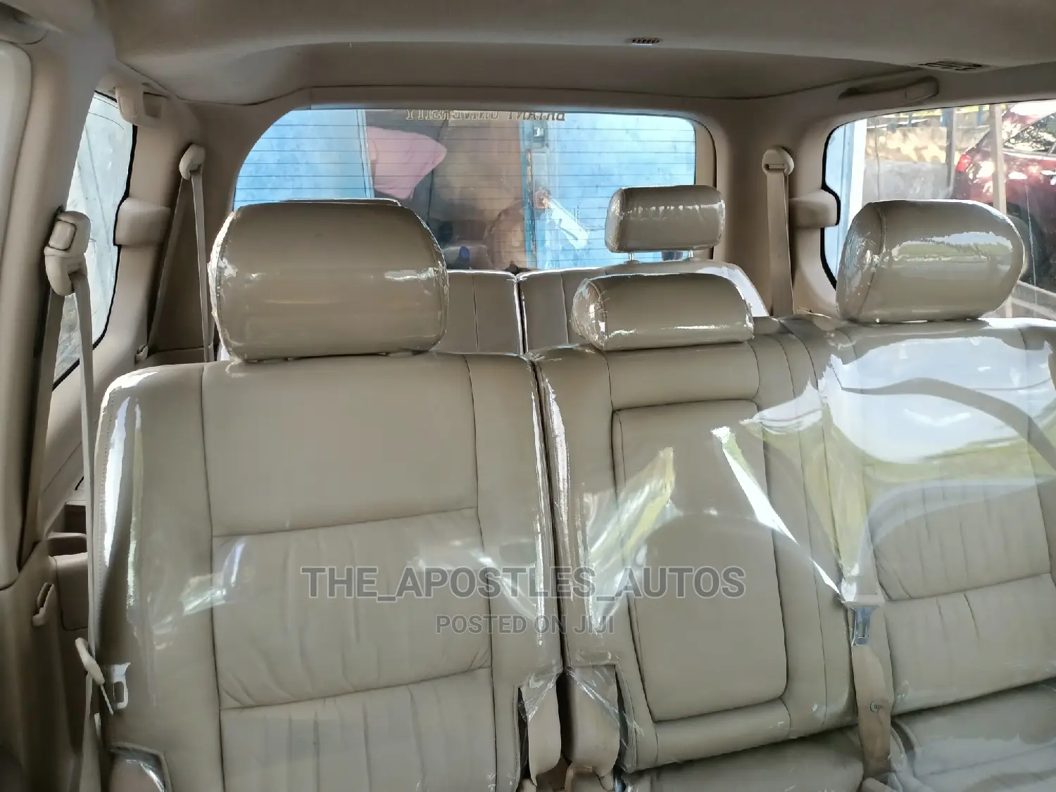Toyota Land Cruiser 90 Automatic 2002 Gray
