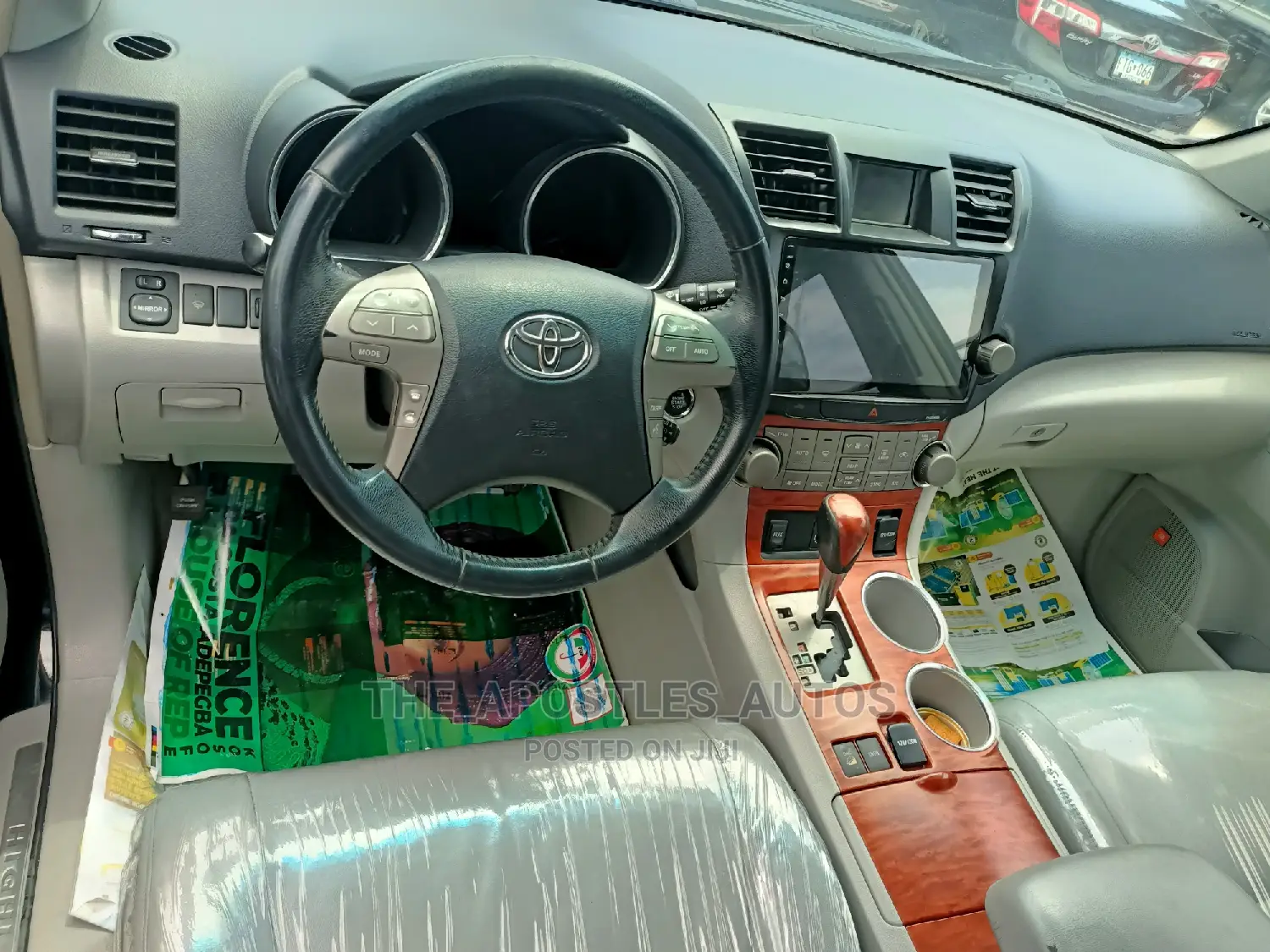 Toyota Highlander Limited 4x4 2009 Black