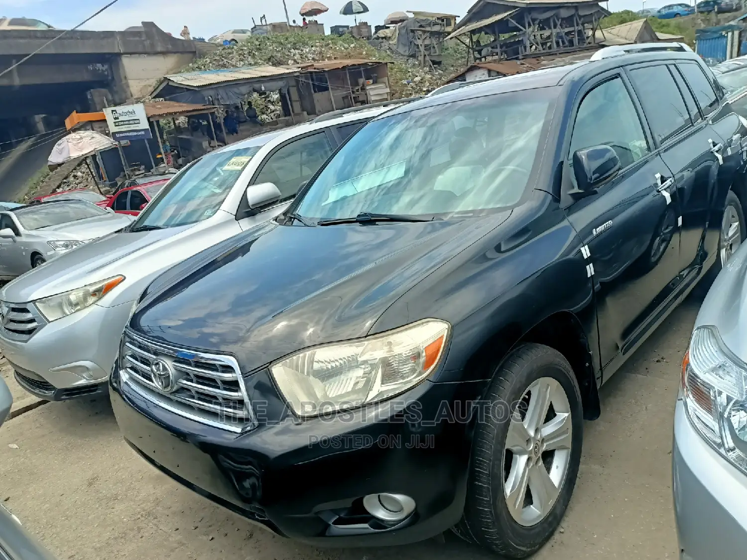 Toyota Highlander Limited 4x4 2009 Black