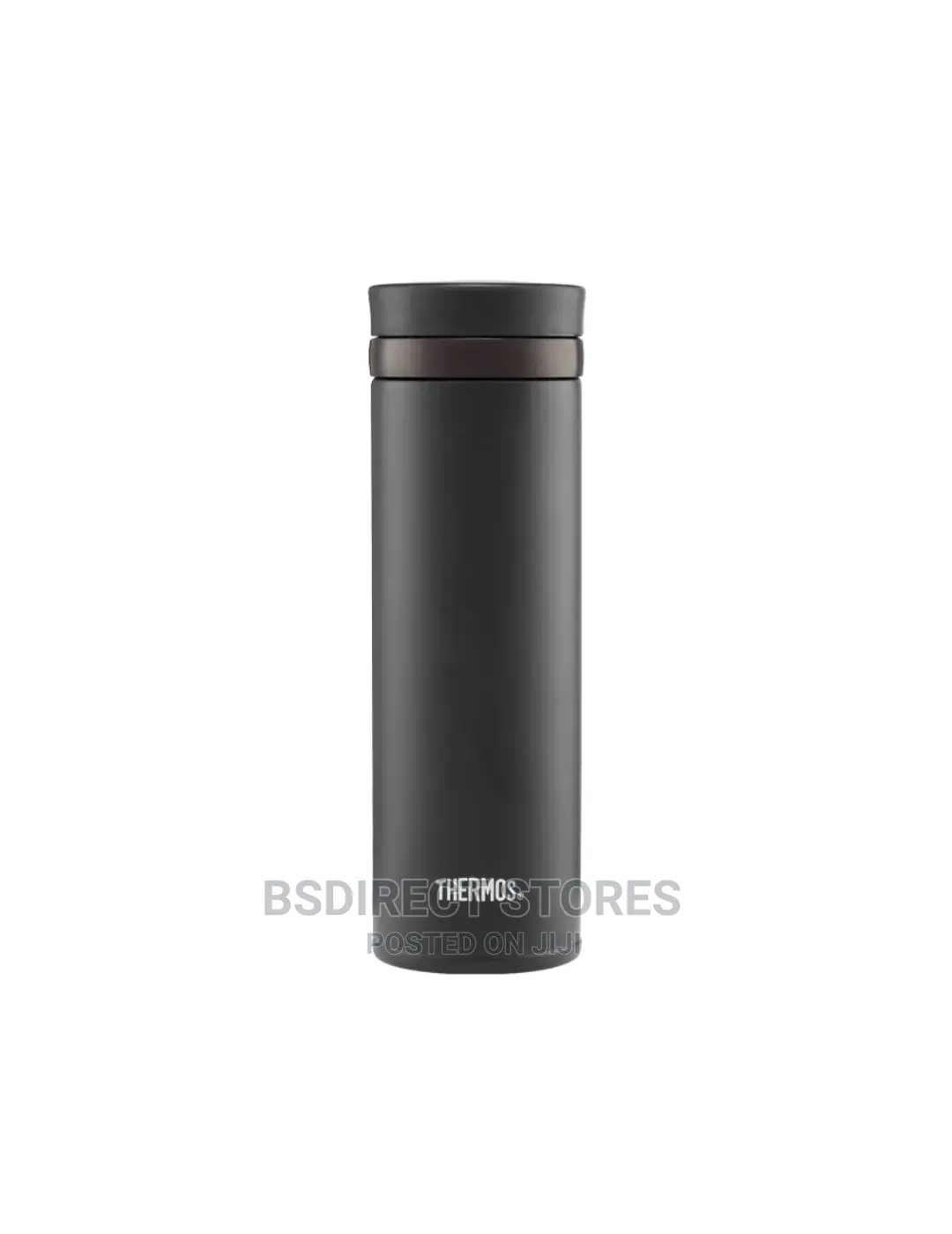 Thermos 350ml MATT BLACK Super Light Personal Travel Tumber