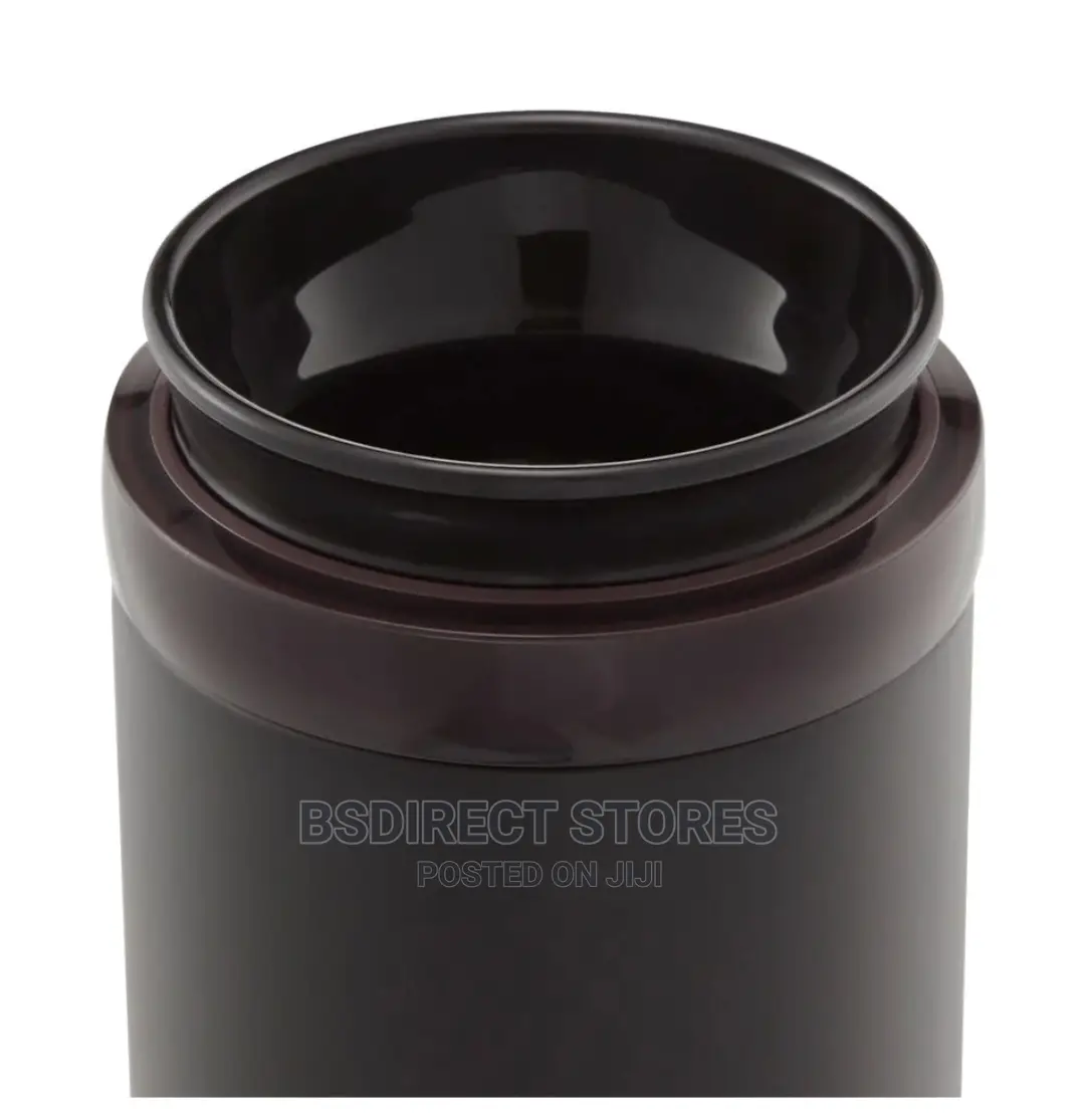 Thermos 350ml MATT BLACK Super Light Personal Travel Tumber