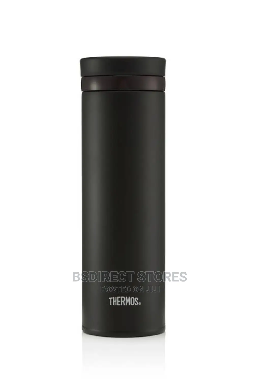 Thermos 350ml MATT BLACK Super Light Personal Travel Tumber