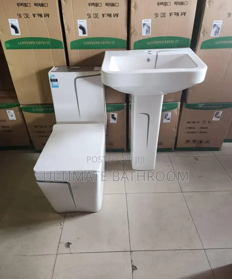 High Quality One-piece Water Closet