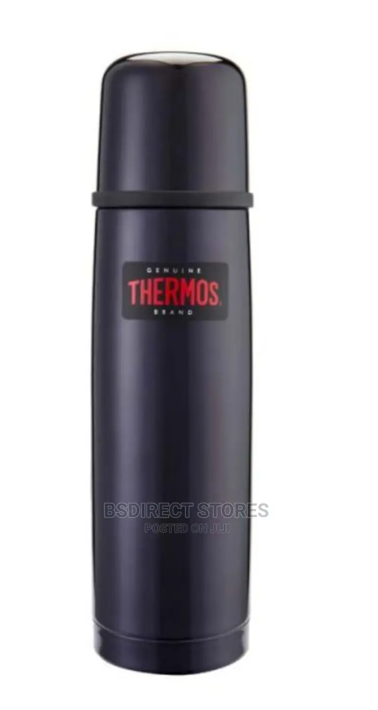 Thermos MIDNIGHT BLUE Light and Compact 0.5L Stainless Flask