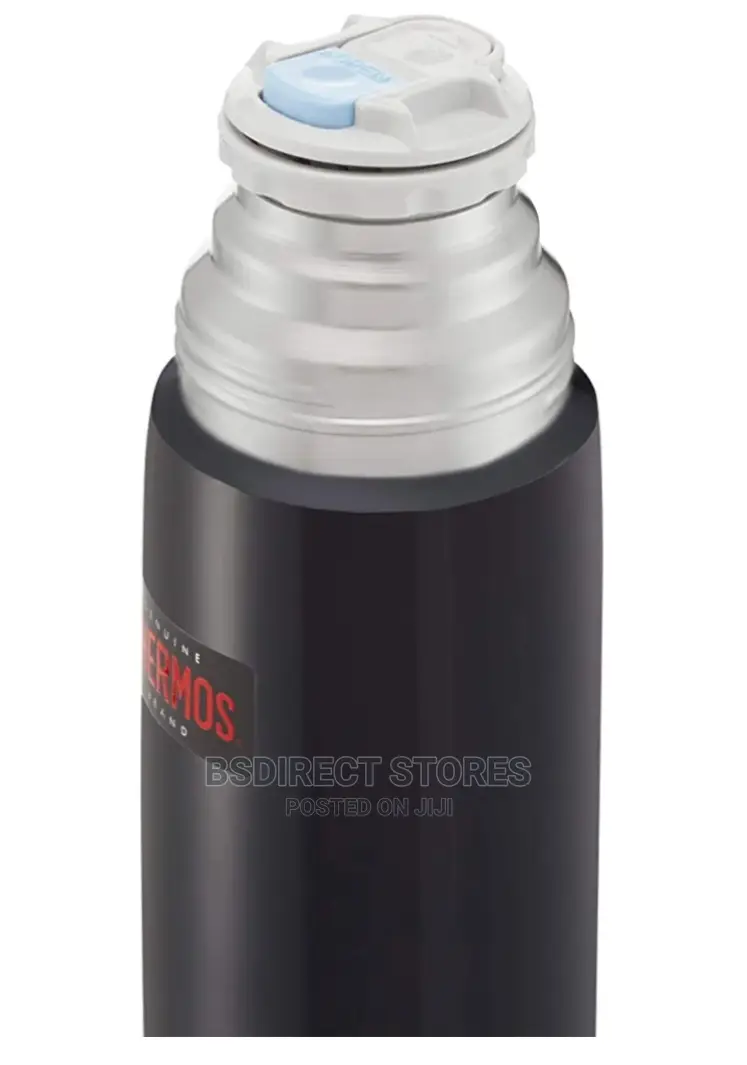 Thermos MIDNIGHT BLUE Light and Compact 0.5L Stainless Flask