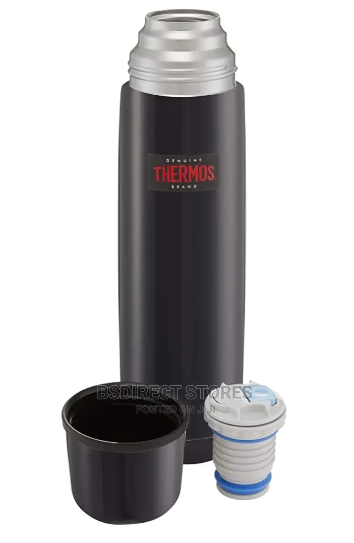 Thermos MIDNIGHT BLUE Light and Compact 0.5L Stainless Flask