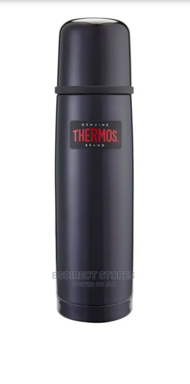 Thermos MIDNIGHT BLUE Light and Compact 0.5L Stainless Flask