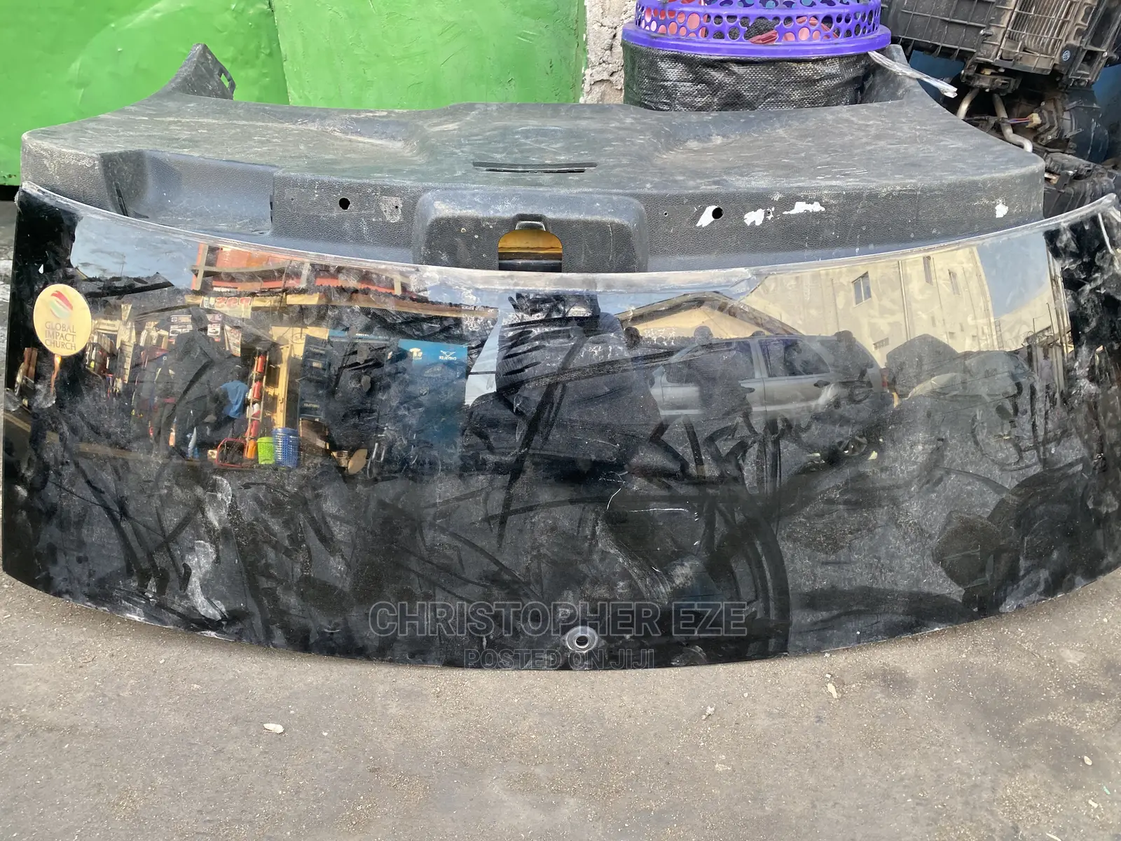 Back Boot Glass Ford Explorer 2011 2012 2013 2014 2015 2016