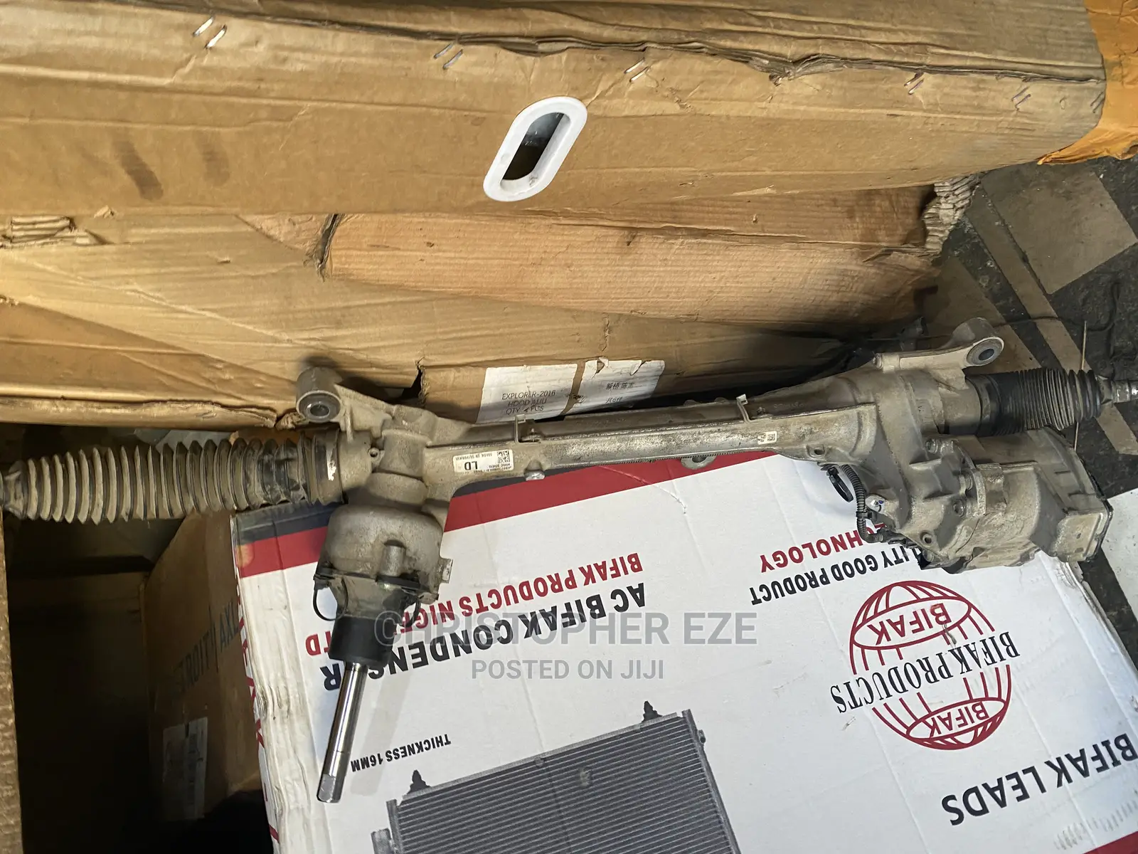 Ford Escape Electric Steering Rack 2013 2014 2015 2016 2017
