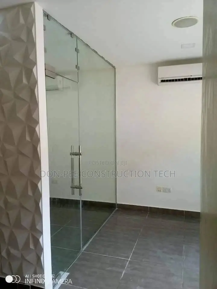 Frameless Glass Work