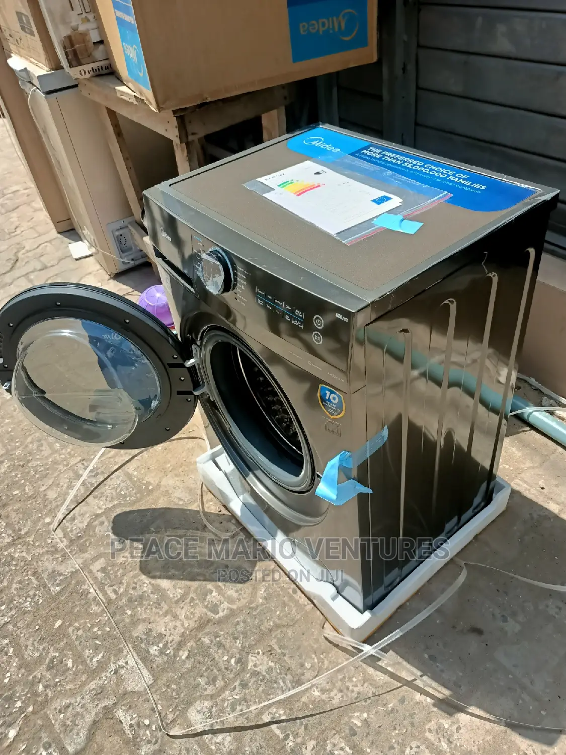 Original Midea Washing Machine 8kg Washing and Dry Automatic