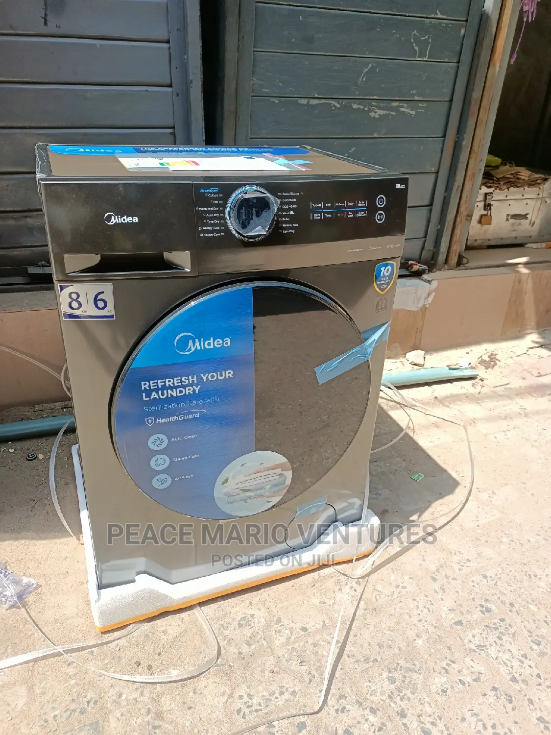 Original Midea Washing Machine 8kg Washing and Dry Automatic