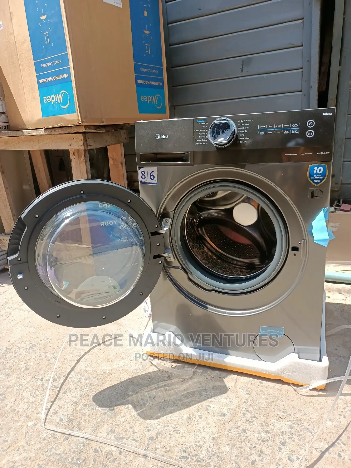 Original Midea Washing Machine 8kg Washing and Dry Automatic