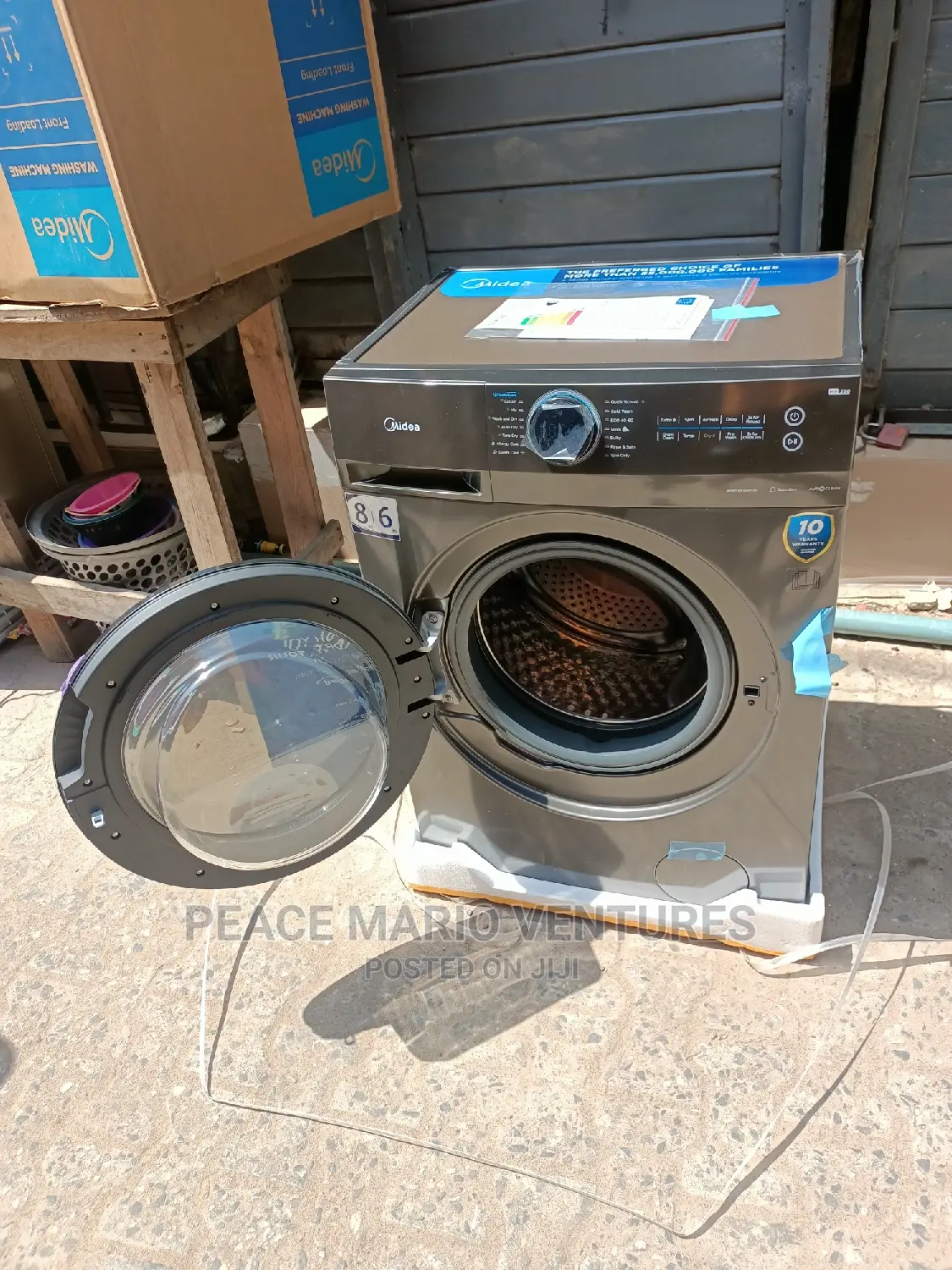 Original Midea Washing Machine 8kg Washing and Dry Automatic