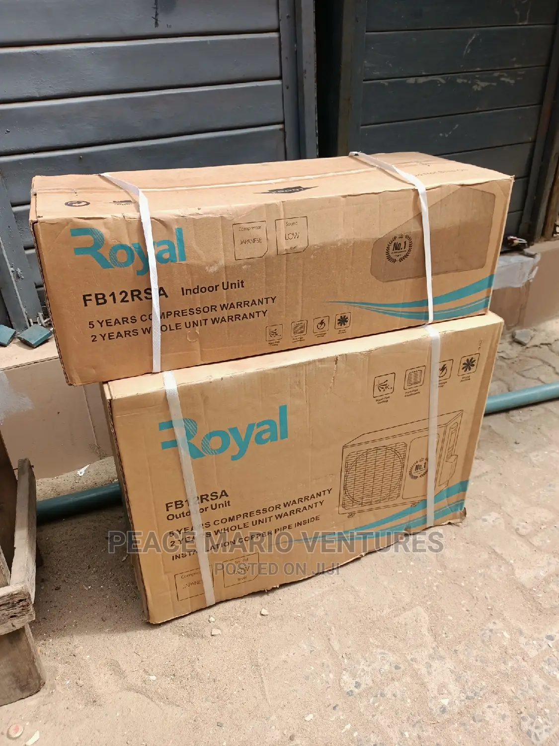 Quality Royal 1.5hp Split Unit Air-Conditioning With Waranty