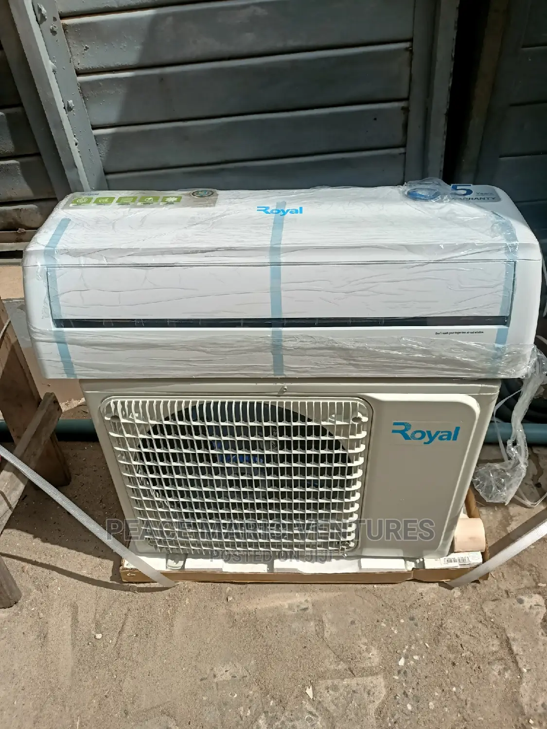 Quality Royal 1.5hp Split Unit Air-Conditioning With Waranty