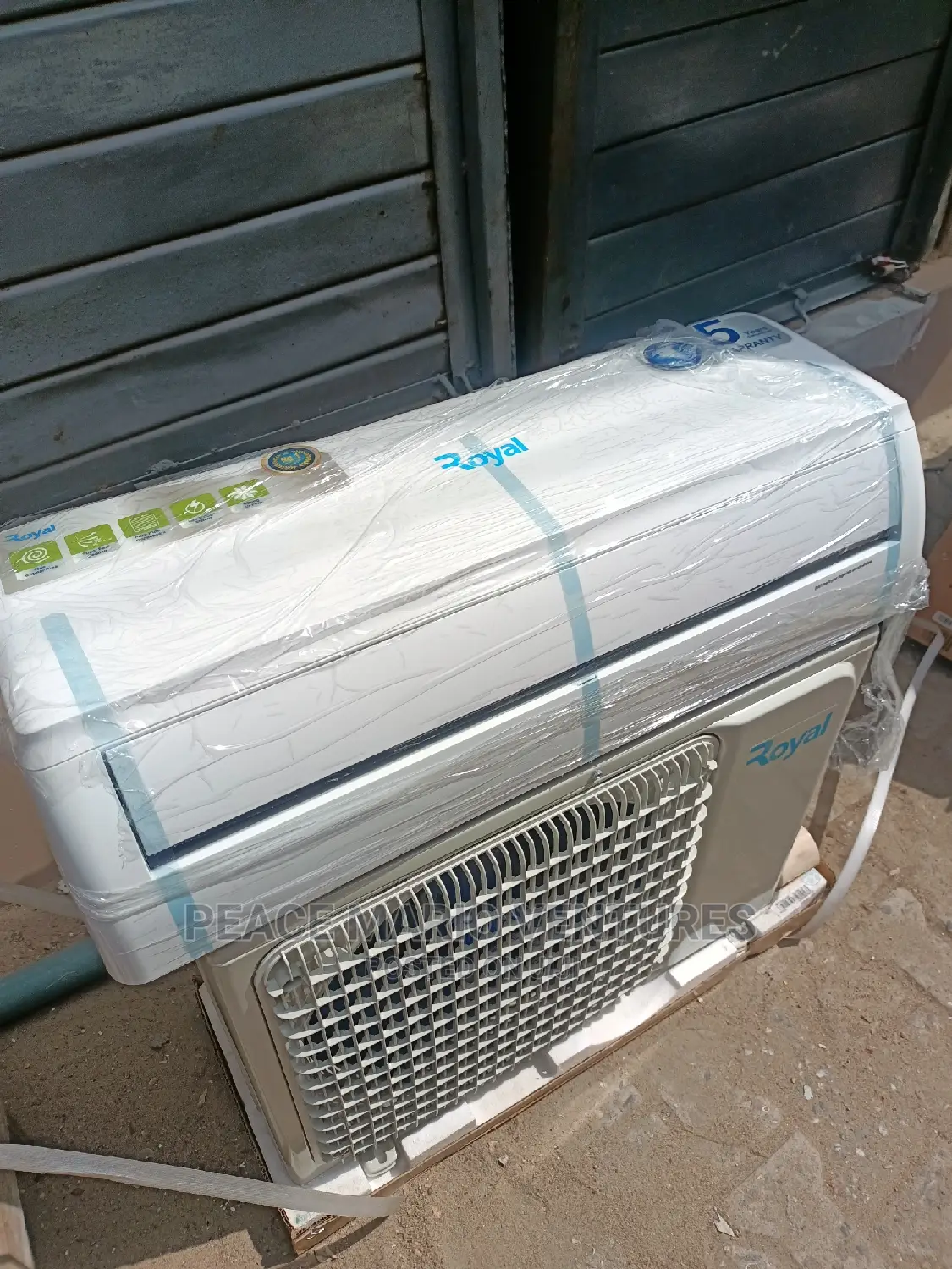 Quality Royal 1.5hp Split Unit Air-Conditioning With Waranty